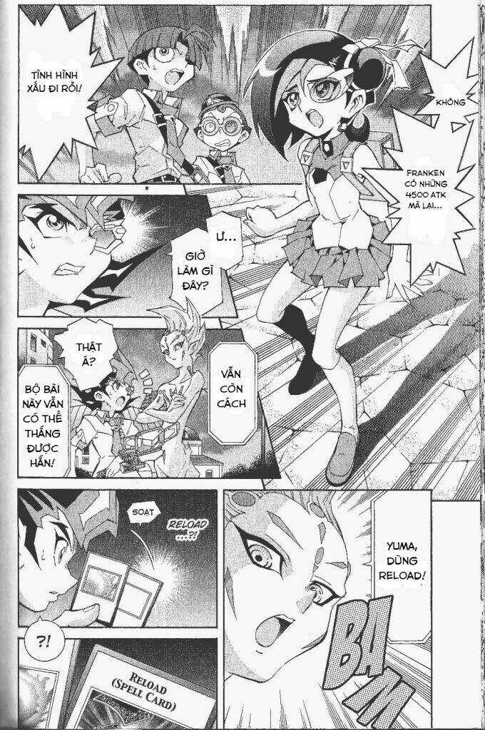 Vua Trò Chơi Zexal Chapter 23 trang 26