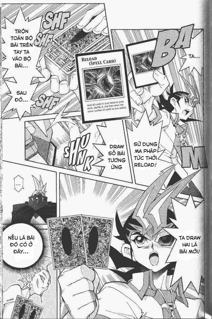 Vua Trò Chơi Zexal Chapter 23 trang 27