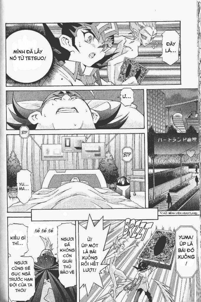 Vua Trò Chơi Zexal Chapter 23 trang 28