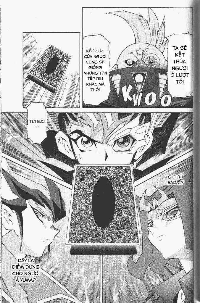 Vua Trò Chơi Zexal Chapter 23 trang 29