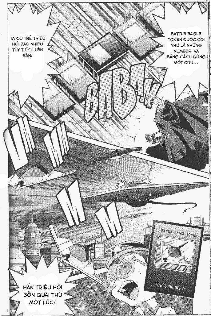 Vua Trò Chơi Zexal Chapter 23 trang 3
