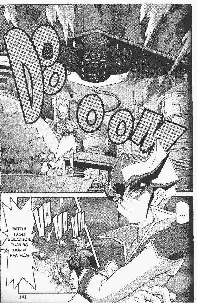 Vua Trò Chơi Zexal Chapter 23 trang 6