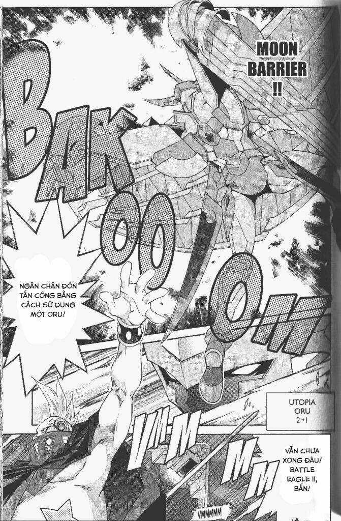 Vua Trò Chơi Zexal Chapter 23 trang 8