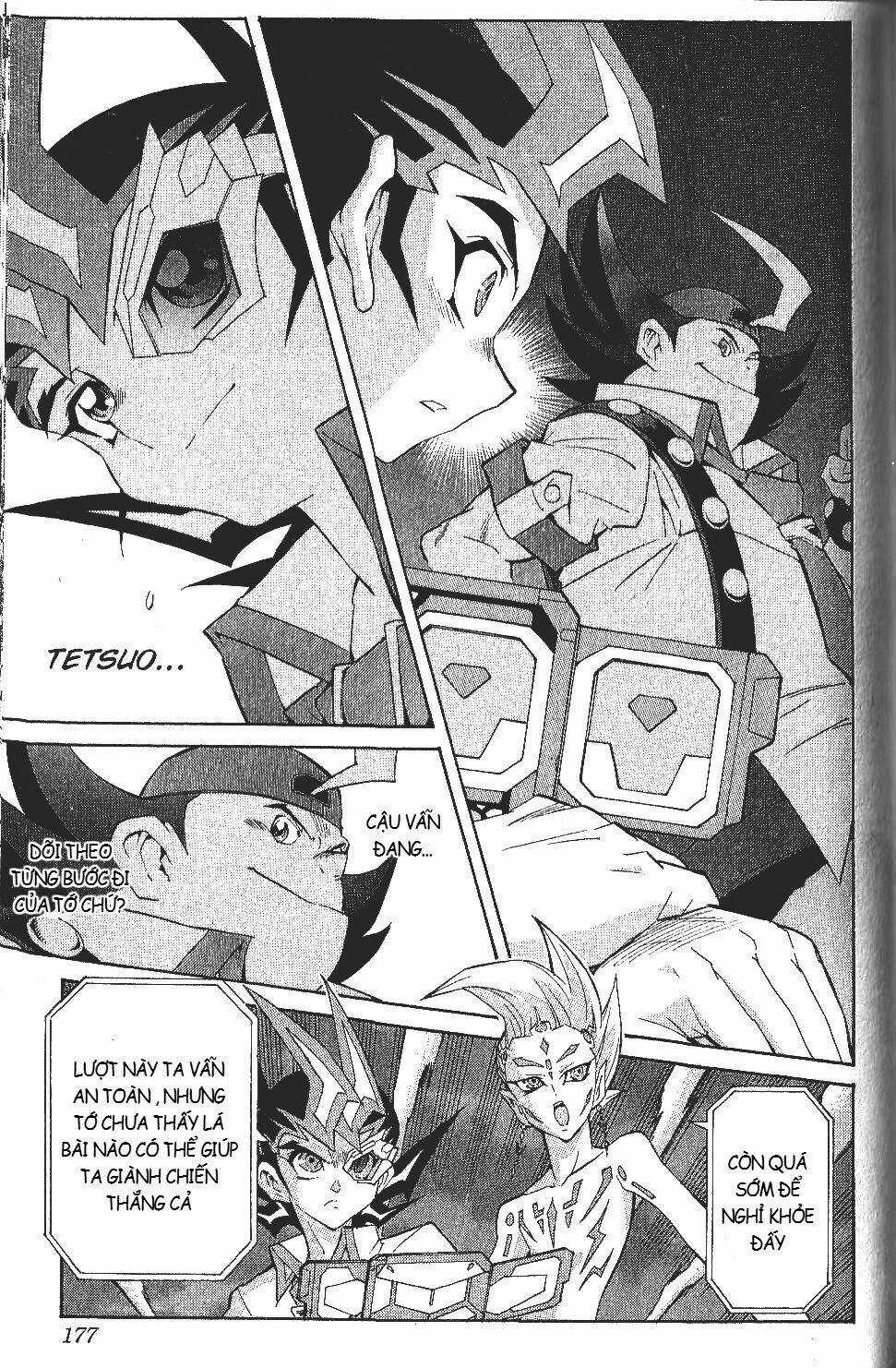Vua Trò Chơi Zexal Chapter 24 trang 10