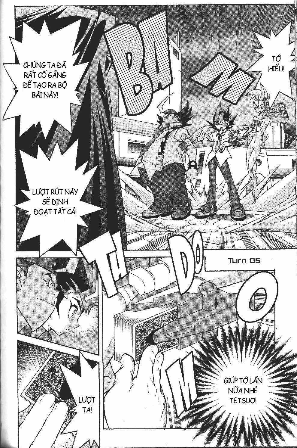 Vua Trò Chơi Zexal Chapter 24 trang 11