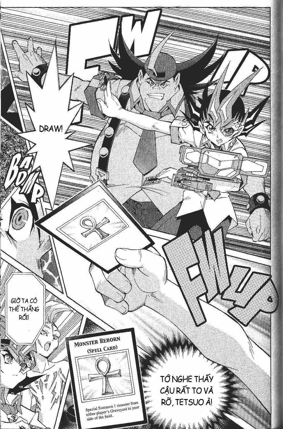 Vua Trò Chơi Zexal Chapter 24 trang 12