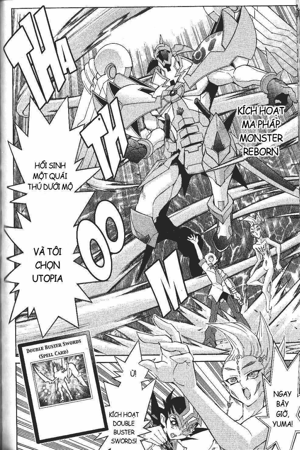 Vua Trò Chơi Zexal Chapter 24 trang 13