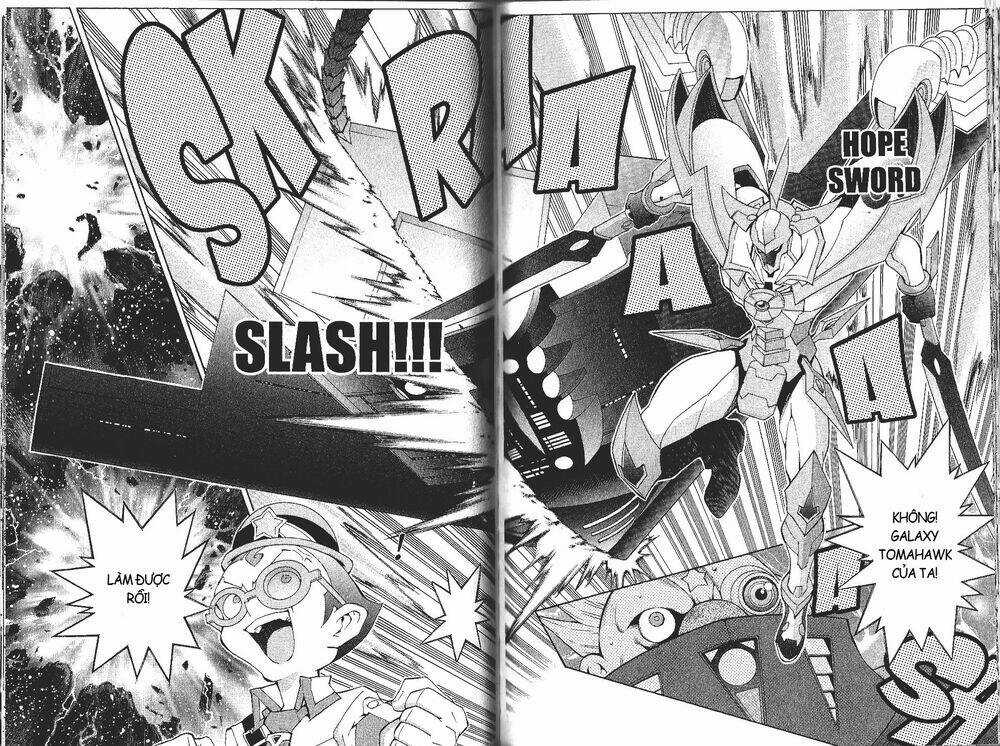 Vua Trò Chơi Zexal Chapter 24 trang 15