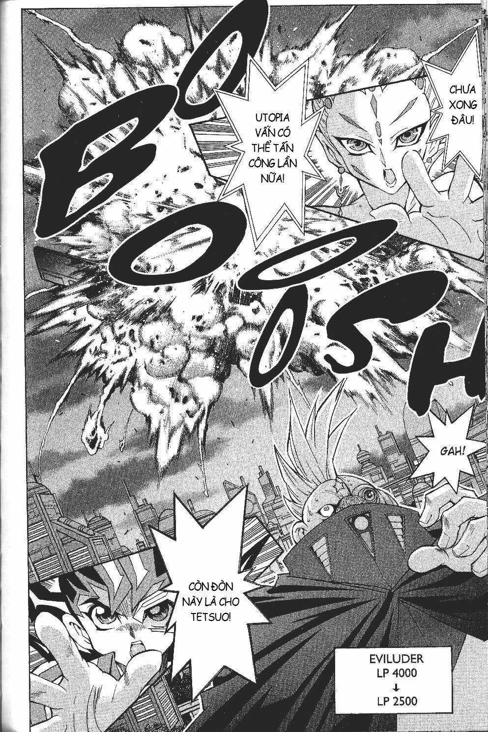 Vua Trò Chơi Zexal Chapter 24 trang 16