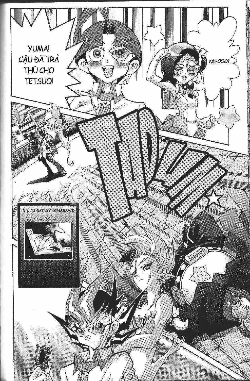 Vua Trò Chơi Zexal Chapter 24 trang 18