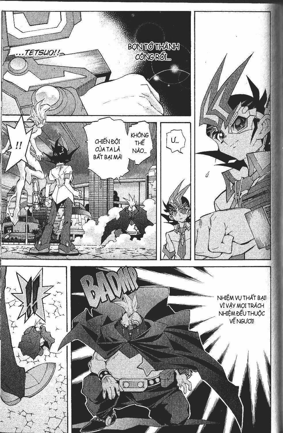 Vua Trò Chơi Zexal Chapter 24 trang 19