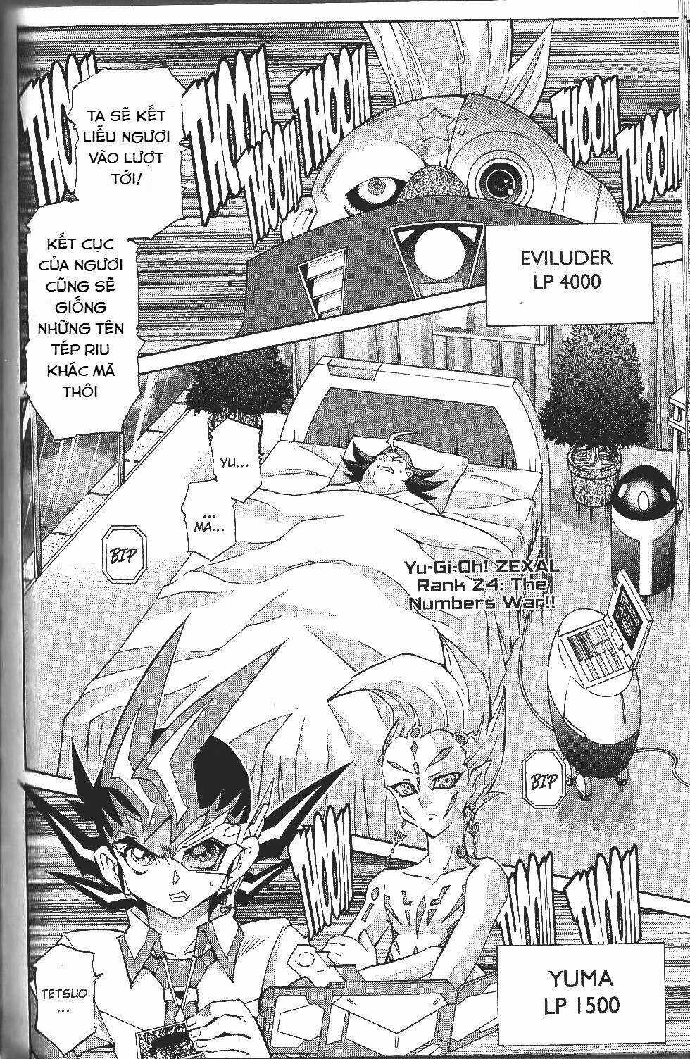 Vua Trò Chơi Zexal Chapter 24 trang 2