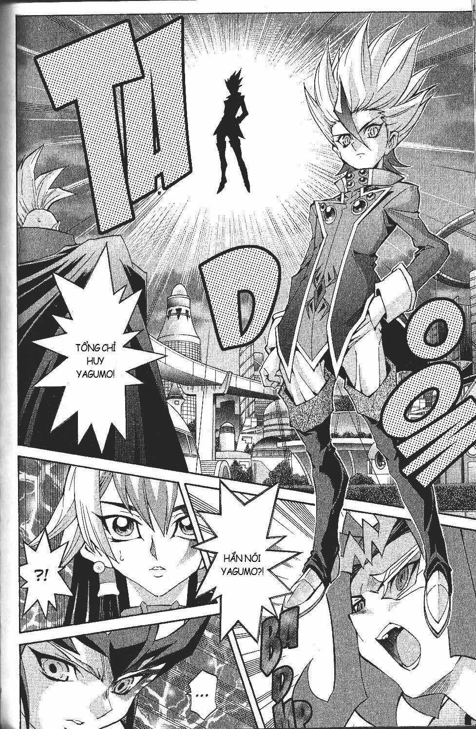 Vua Trò Chơi Zexal Chapter 24 trang 20