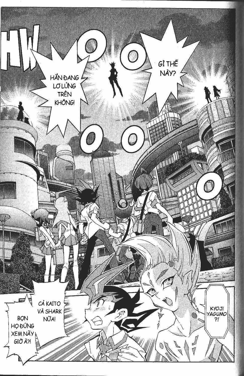 Vua Trò Chơi Zexal Chapter 24 trang 21