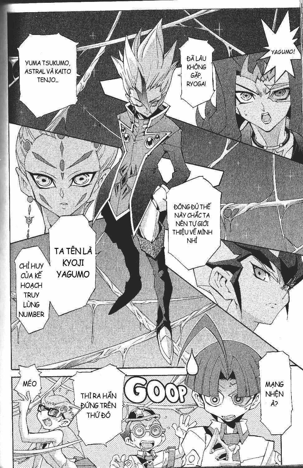 Vua Trò Chơi Zexal Chapter 24 trang 22