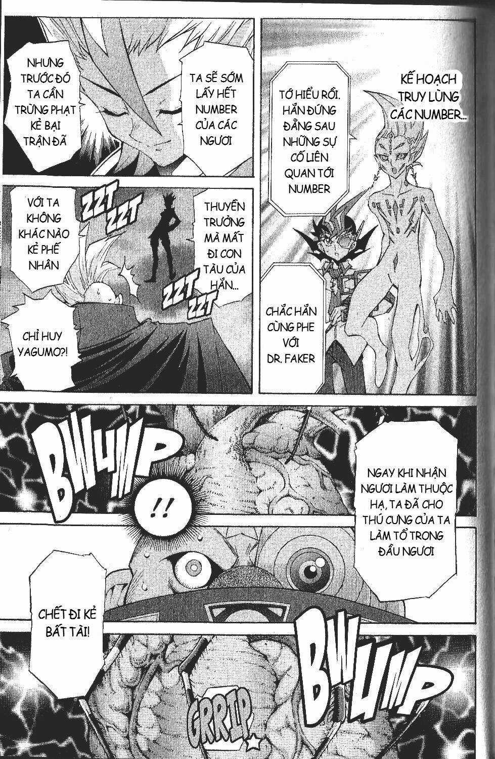 Vua Trò Chơi Zexal Chapter 24 trang 23