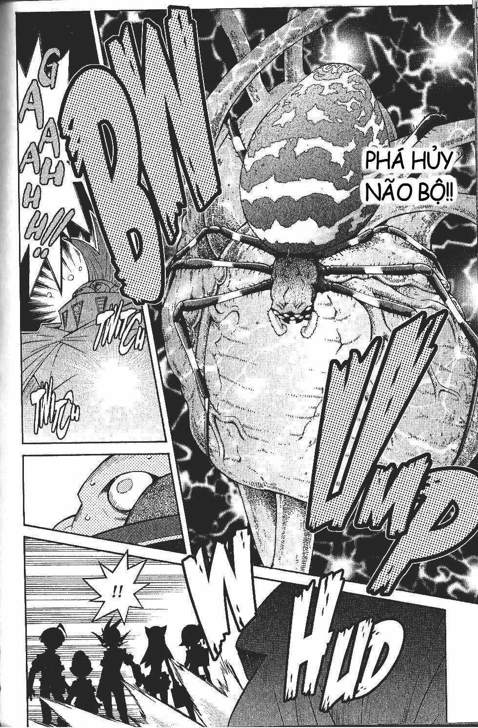 Vua Trò Chơi Zexal Chapter 24 trang 24