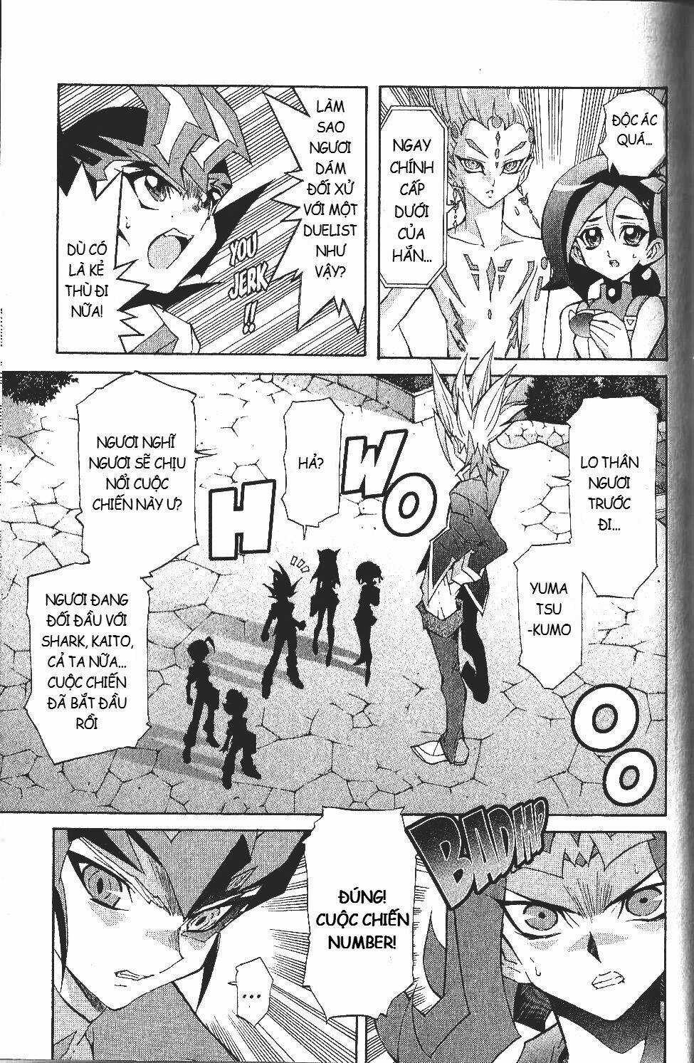 Vua Trò Chơi Zexal Chapter 24 trang 25