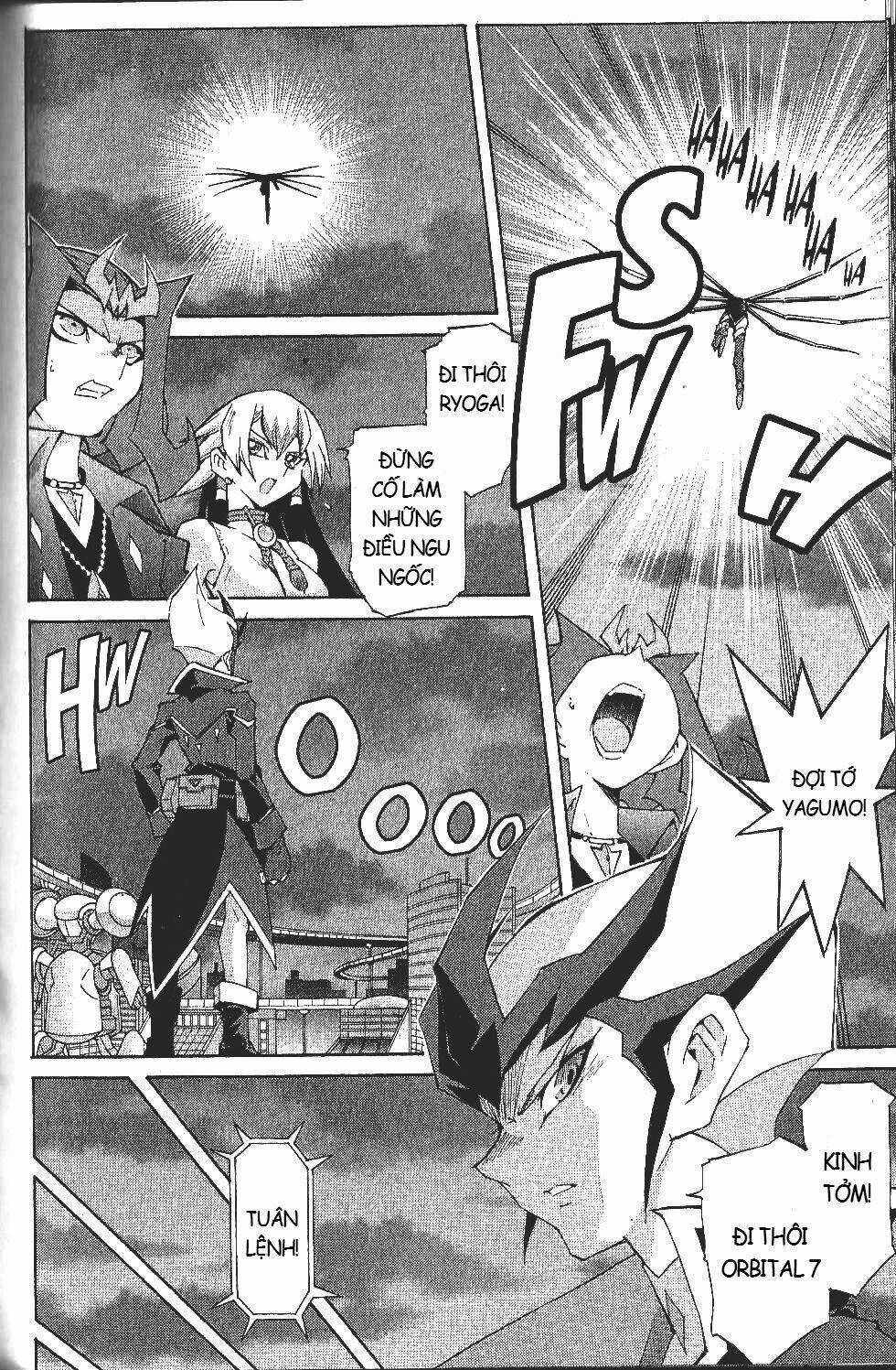 Vua Trò Chơi Zexal Chapter 24 trang 28