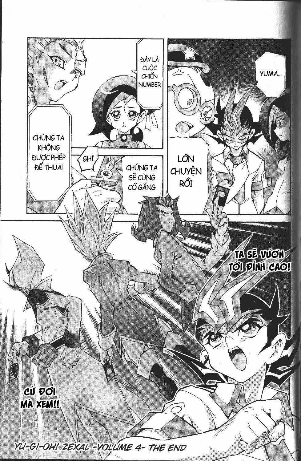 Vua Trò Chơi Zexal Chapter 24 trang 29