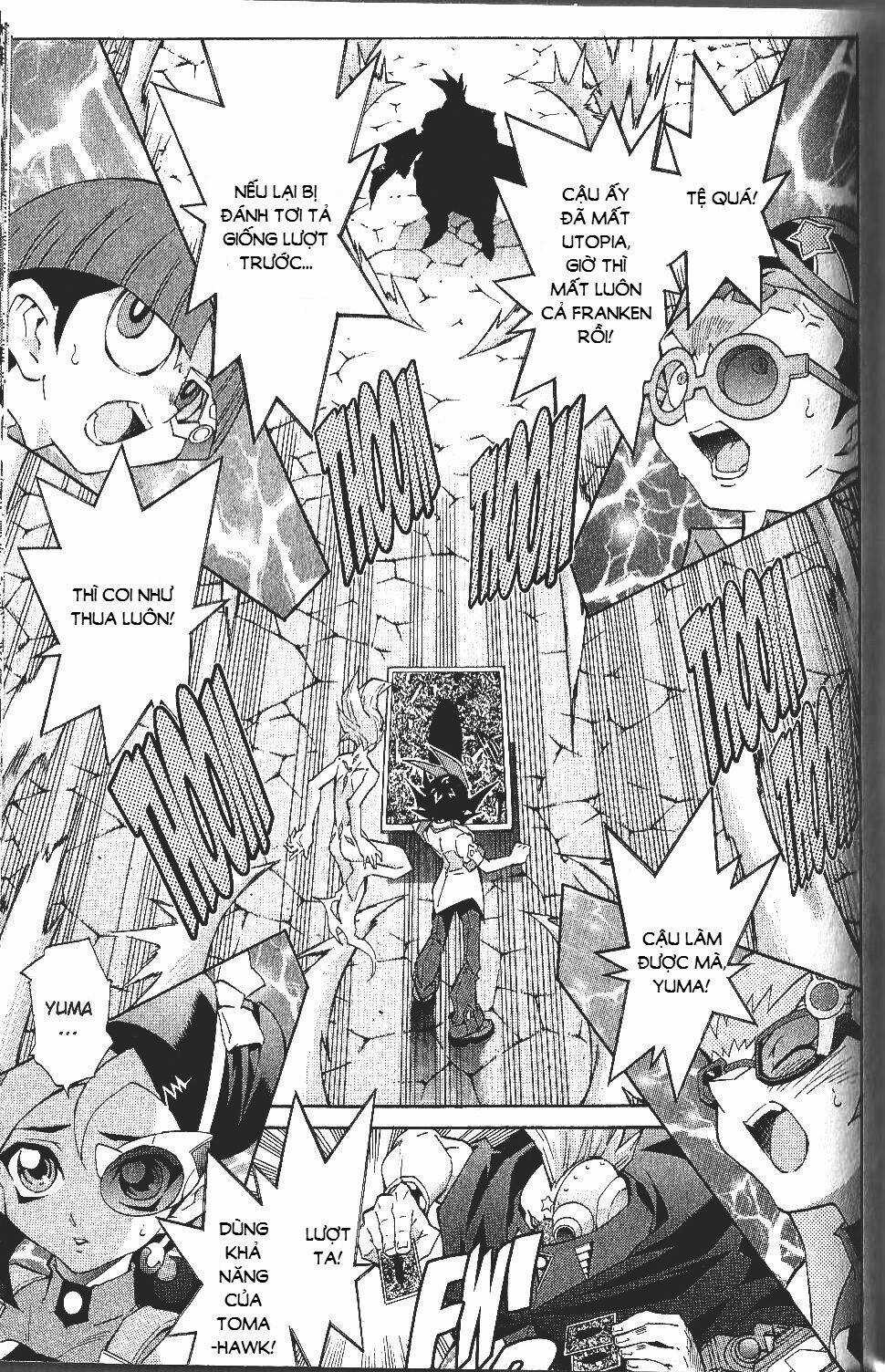 Vua Trò Chơi Zexal Chapter 24 trang 3