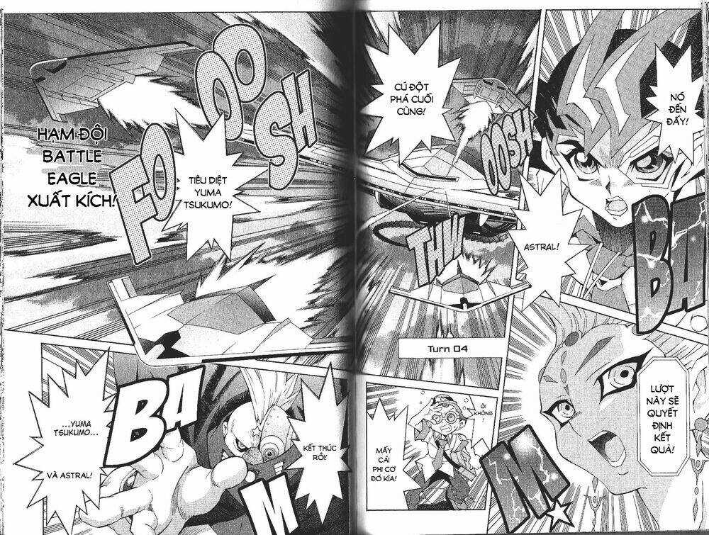 Vua Trò Chơi Zexal Chapter 24 trang 4