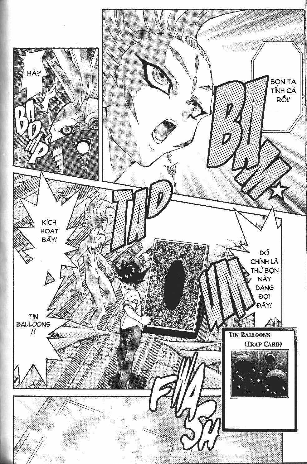Vua Trò Chơi Zexal Chapter 24 trang 5