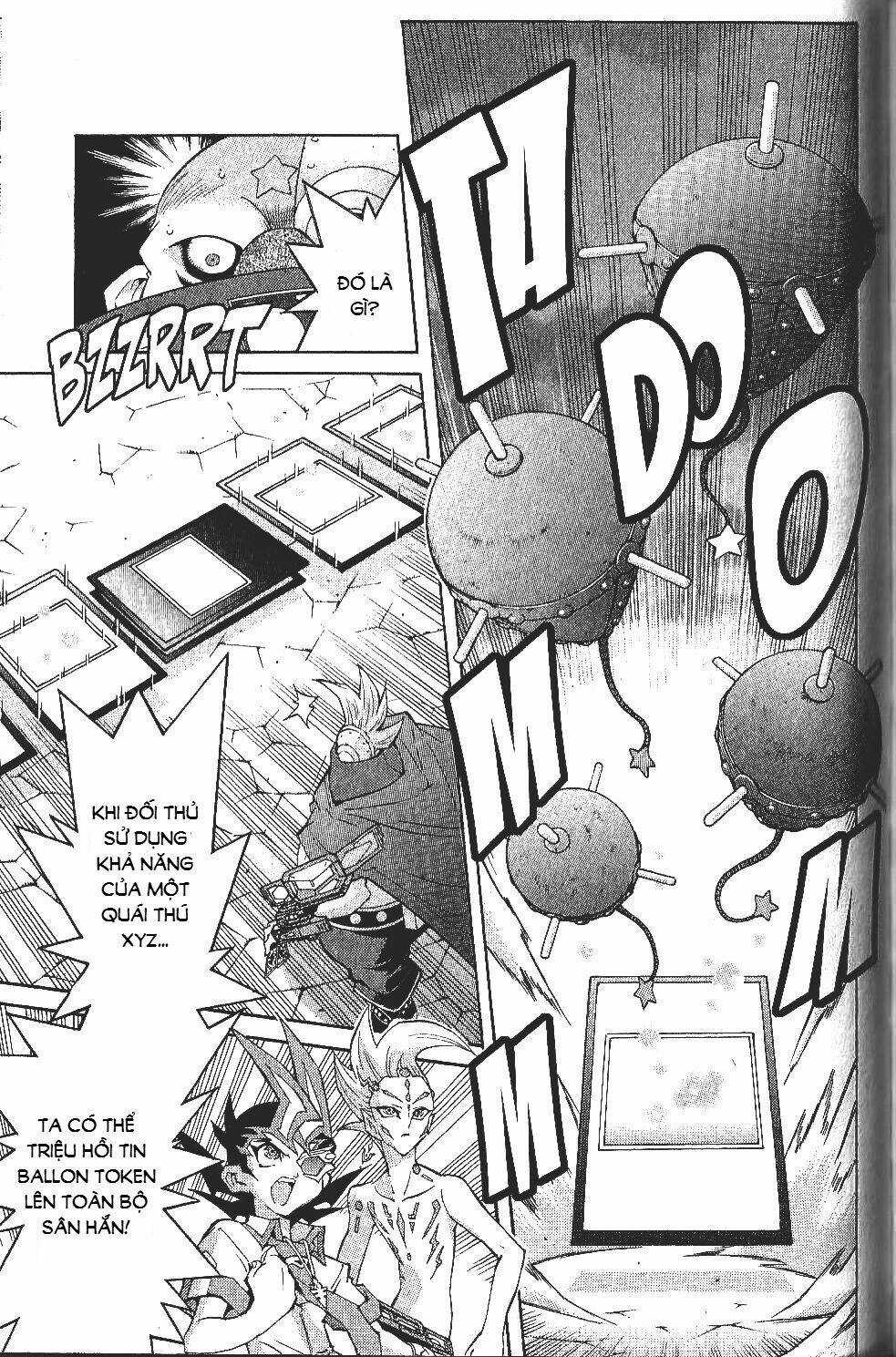 Vua Trò Chơi Zexal Chapter 24 trang 6