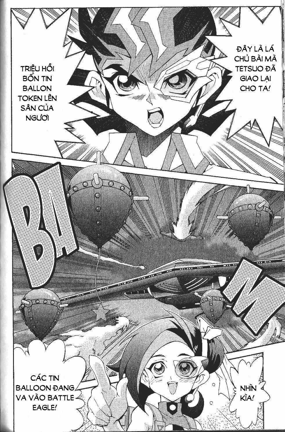 Vua Trò Chơi Zexal Chapter 24 trang 7