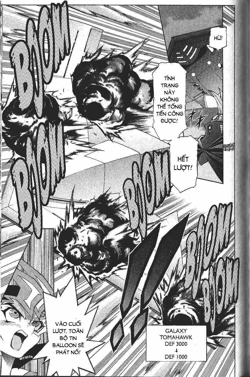 Vua Trò Chơi Zexal Chapter 24 trang 8