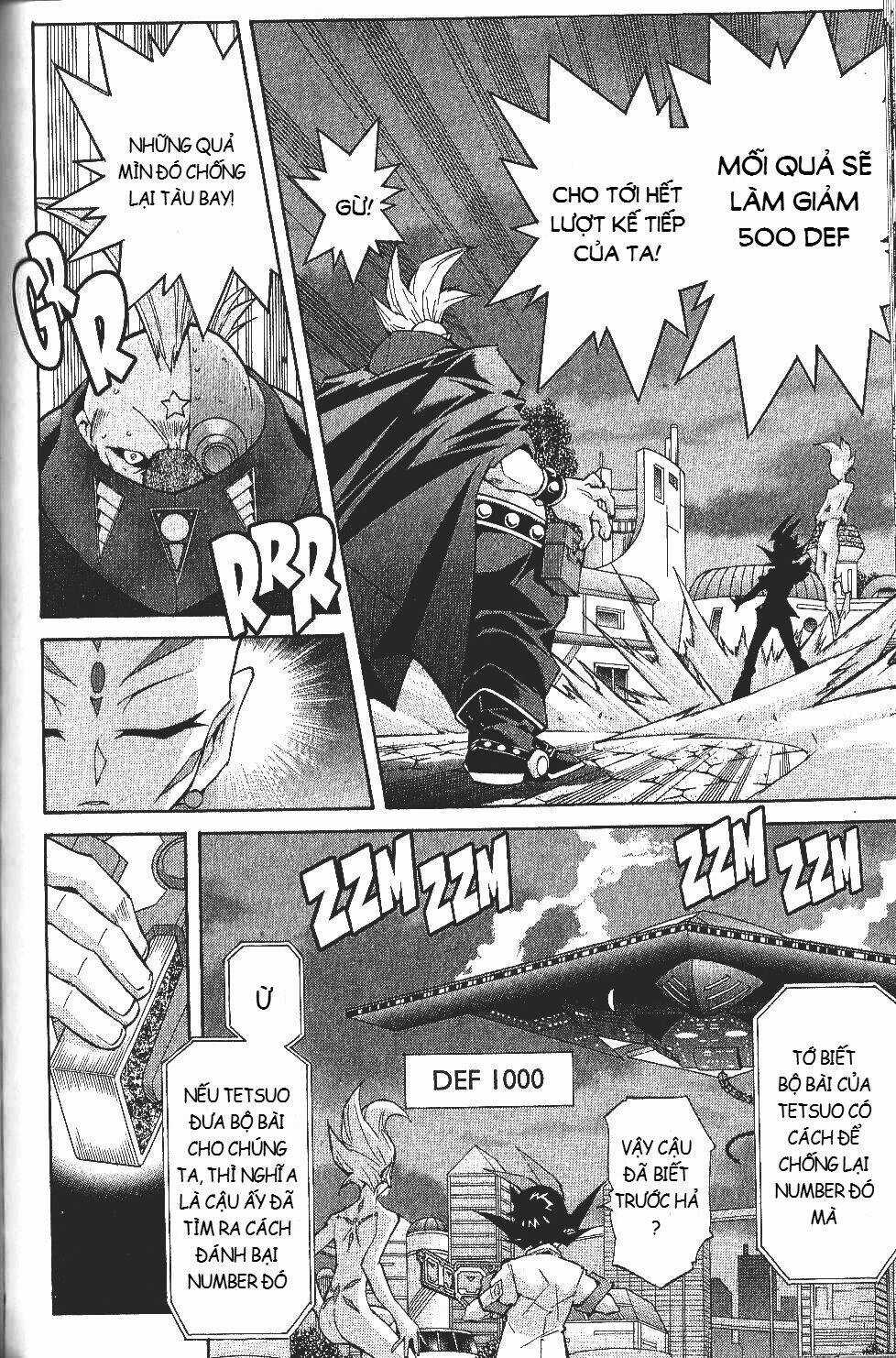 Vua Trò Chơi Zexal Chapter 24 trang 9