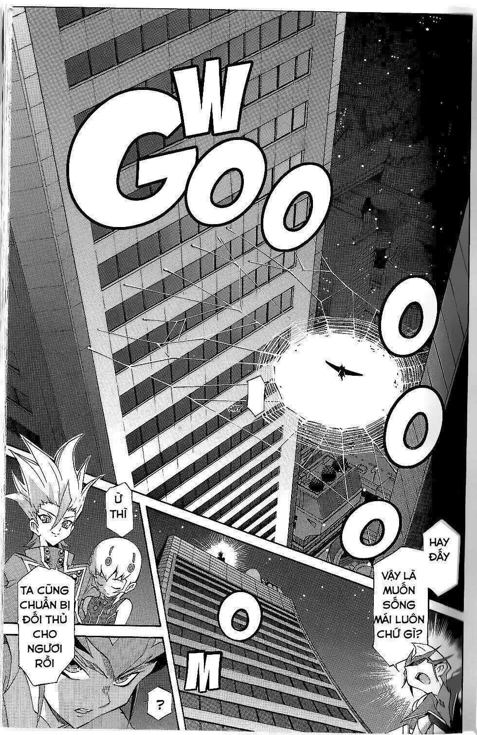 Vua Trò Chơi Zexal Chapter 25 trang 10