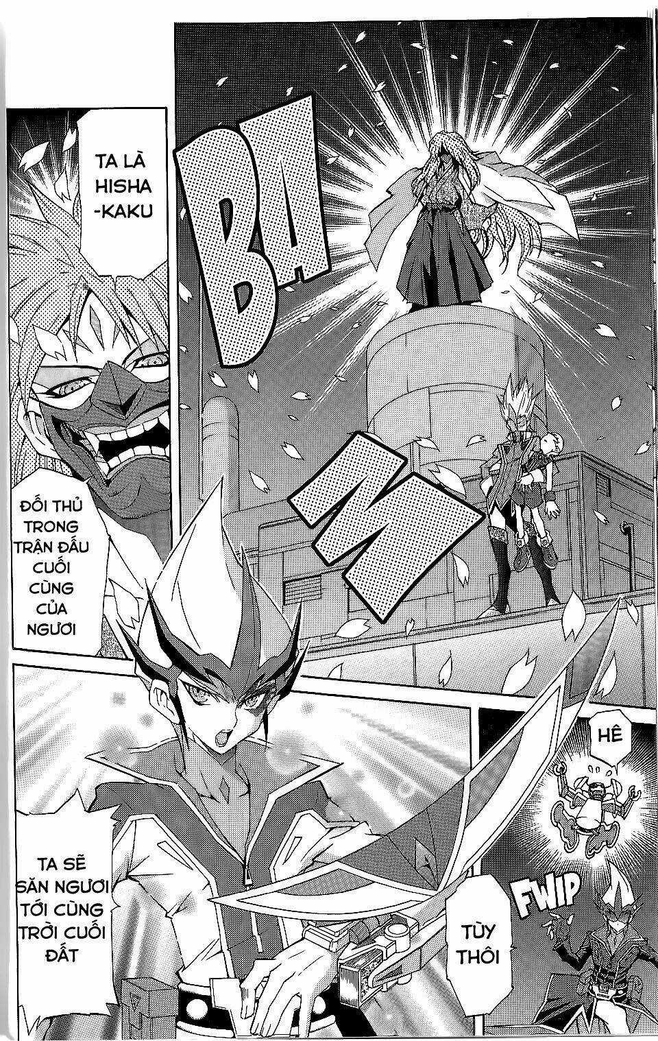 Vua Trò Chơi Zexal Chapter 25 trang 11