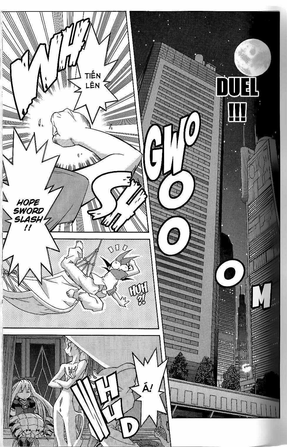 Vua Trò Chơi Zexal Chapter 25 trang 12