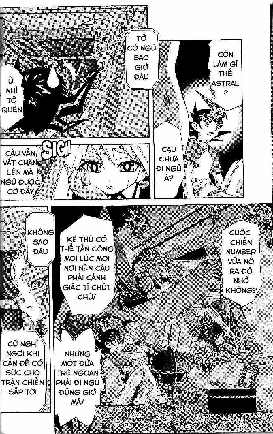 Vua Trò Chơi Zexal Chapter 25 trang 13