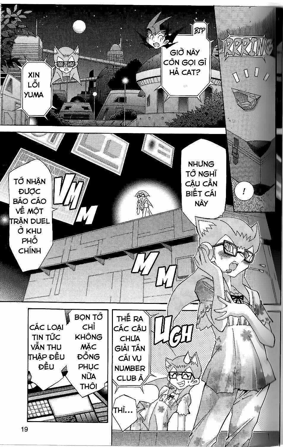 Vua Trò Chơi Zexal Chapter 25 trang 14