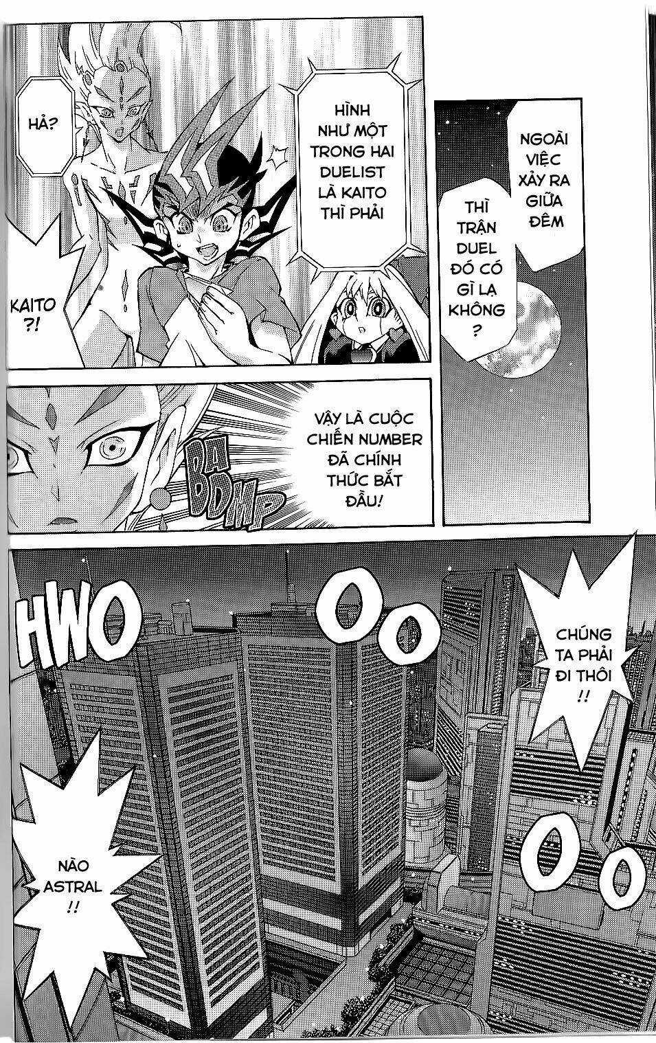 Vua Trò Chơi Zexal Chapter 25 trang 15