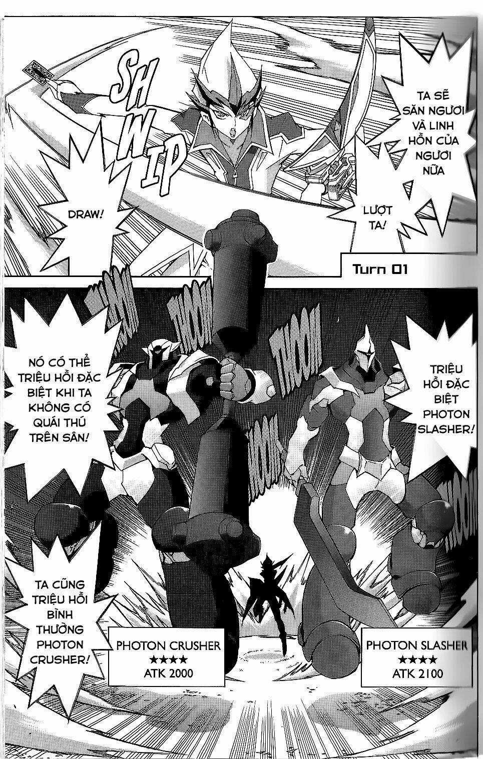 Vua Trò Chơi Zexal Chapter 25 trang 16