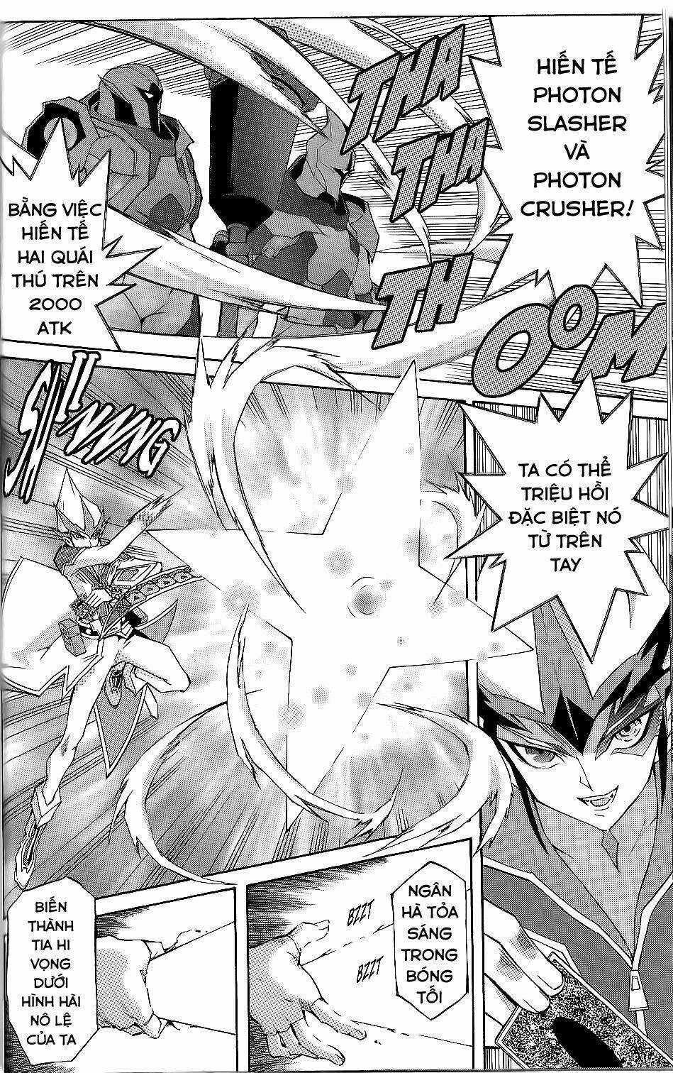 Vua Trò Chơi Zexal Chapter 25 trang 17