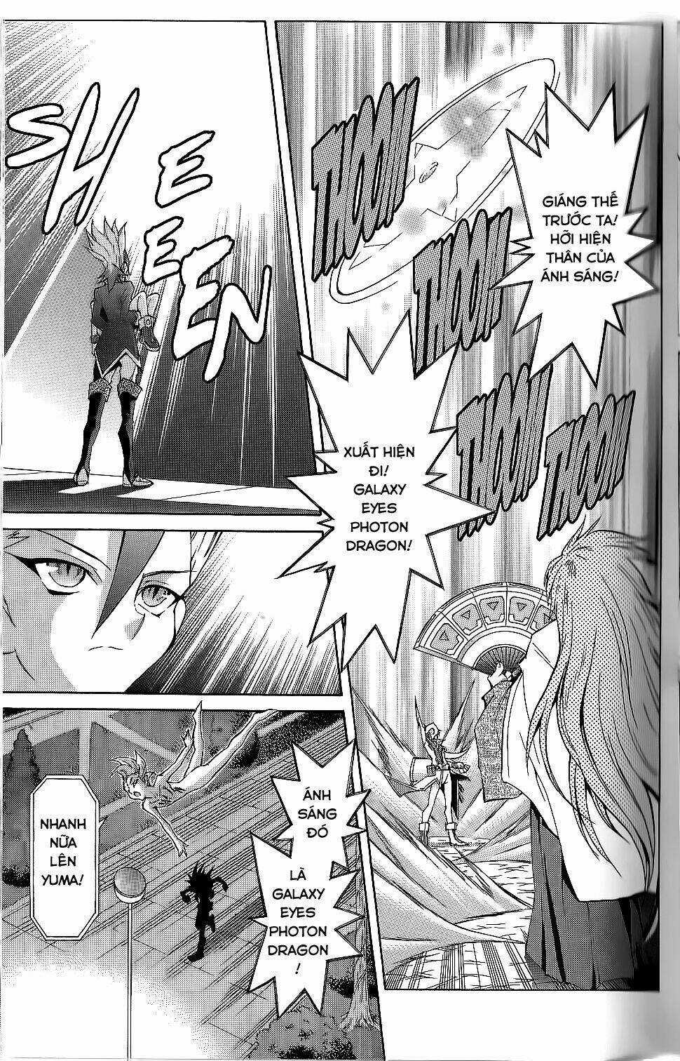Vua Trò Chơi Zexal Chapter 25 trang 18