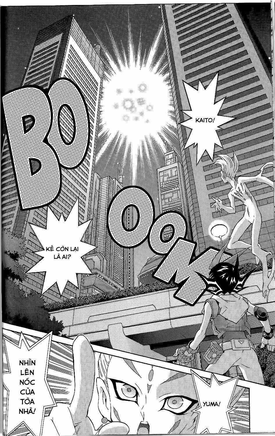 Vua Trò Chơi Zexal Chapter 25 trang 19