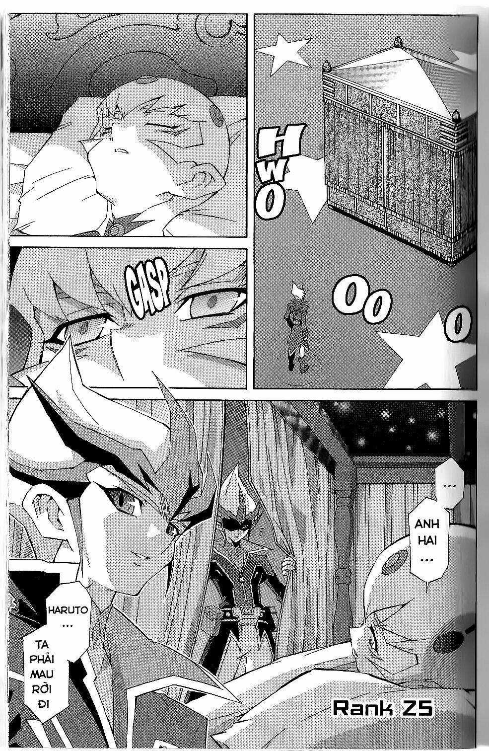 Vua Trò Chơi Zexal Chapter 25 trang 2