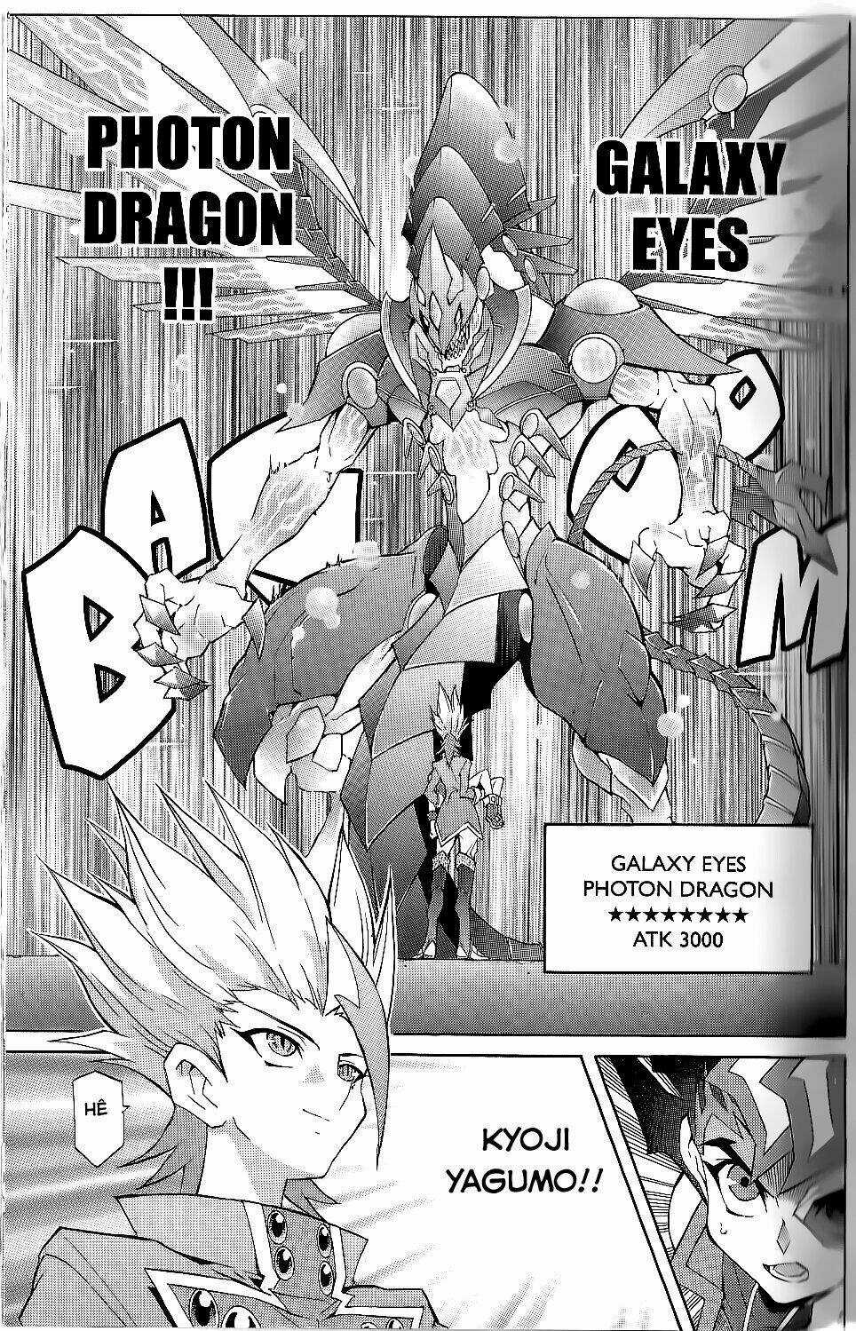Vua Trò Chơi Zexal Chapter 25 trang 20