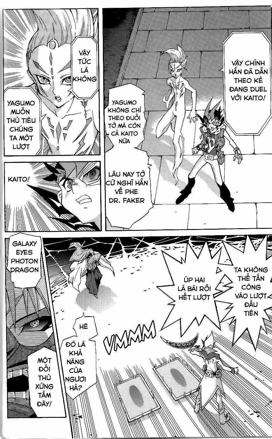 Vua Trò Chơi Zexal Chapter 25 trang 21