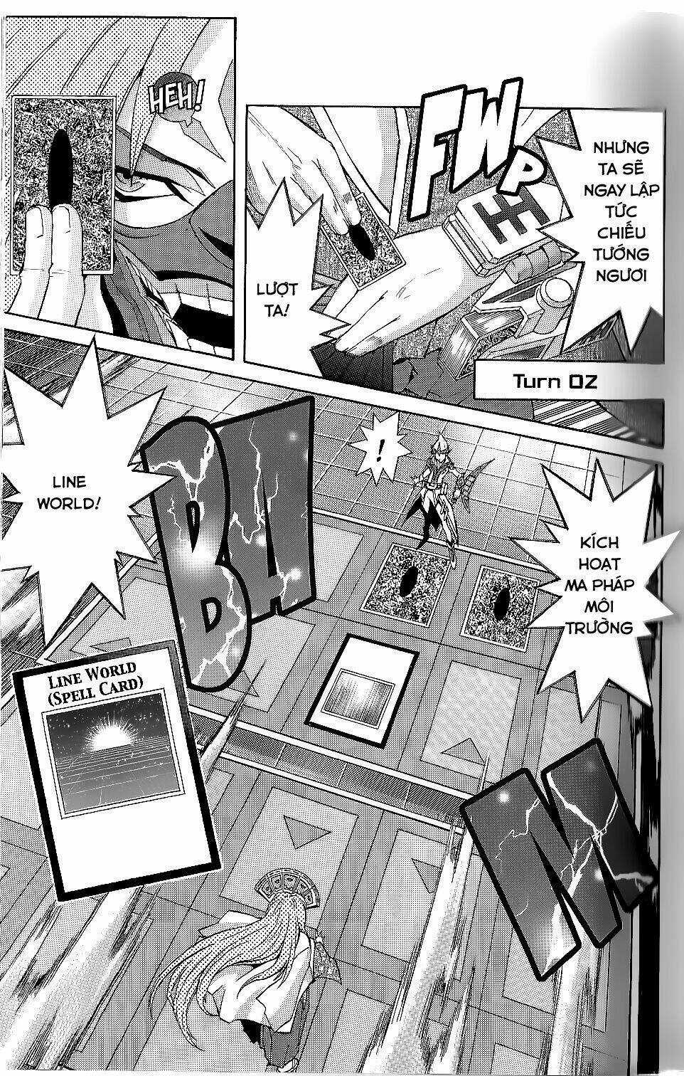 Vua Trò Chơi Zexal Chapter 25 trang 22