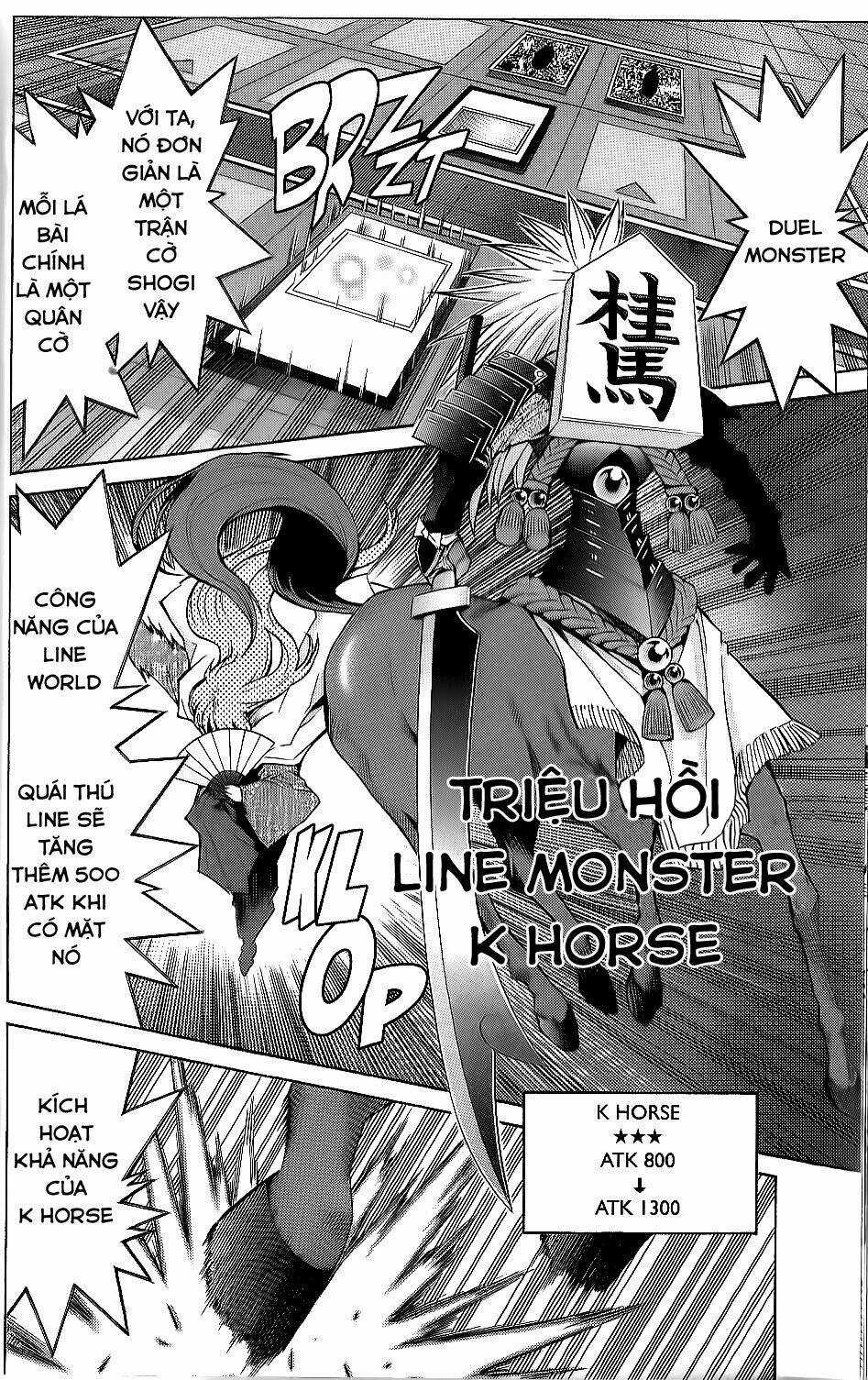 Vua Trò Chơi Zexal Chapter 25 trang 23