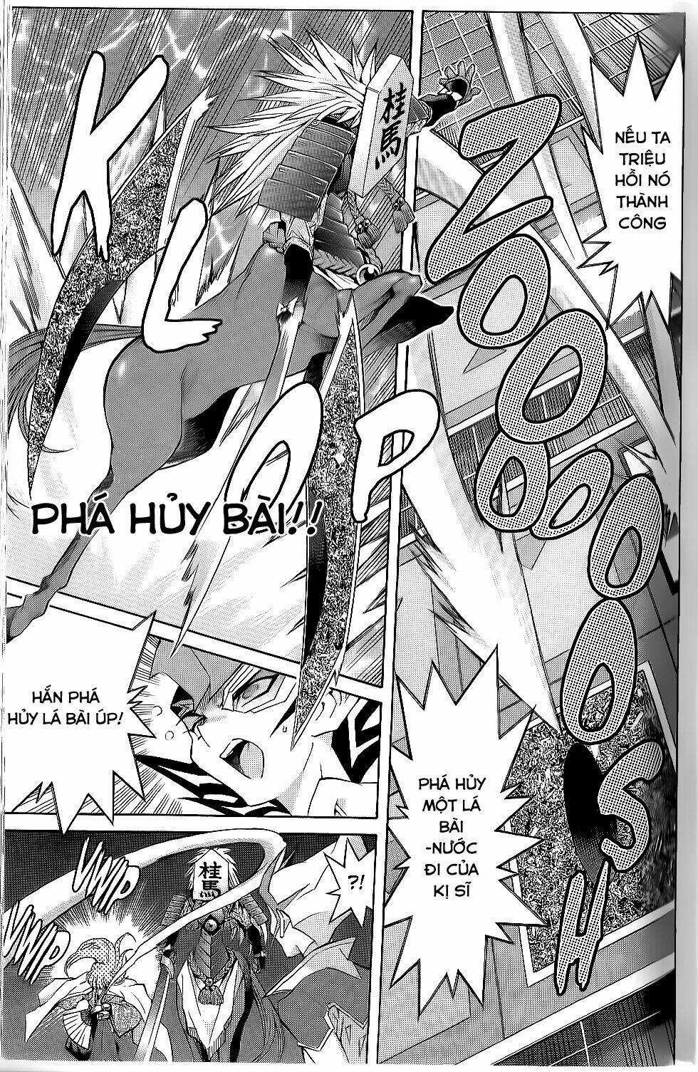 Vua Trò Chơi Zexal Chapter 25 trang 24