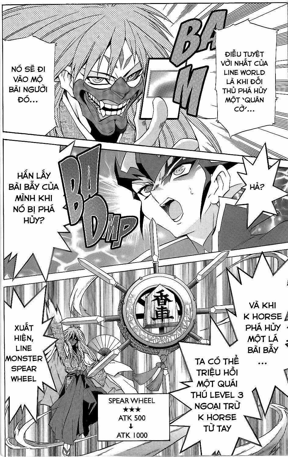 Vua Trò Chơi Zexal Chapter 25 trang 25