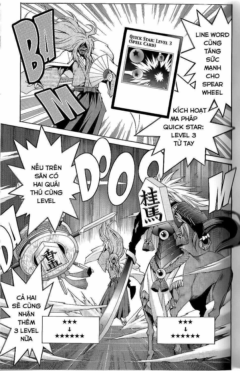 Vua Trò Chơi Zexal Chapter 25 trang 26