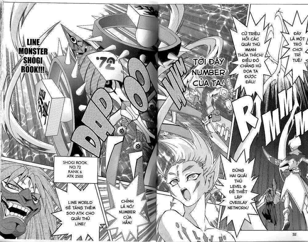 Vua Trò Chơi Zexal Chapter 25 trang 27